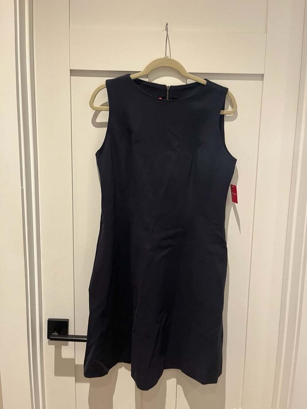 Spanx Perfect Fit & Flare Dress in Classic Navy